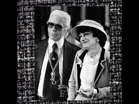 coco chanel y karl lagerfeld